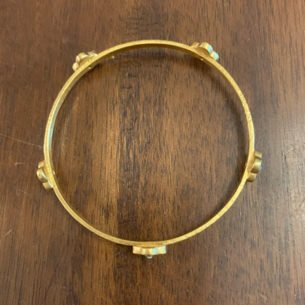 Julie Vos daphne bracelet with pearls